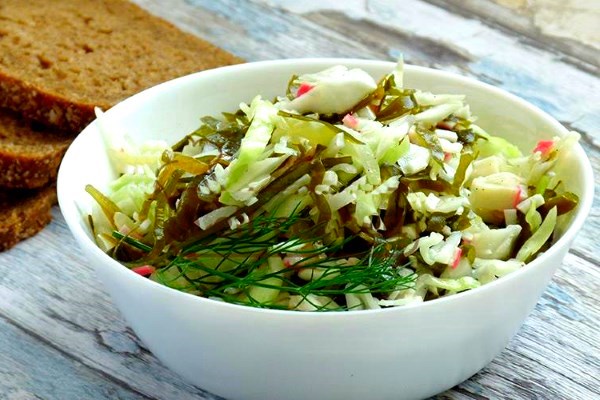 Где купить салат из морской капусты в Липецке лучше всего?